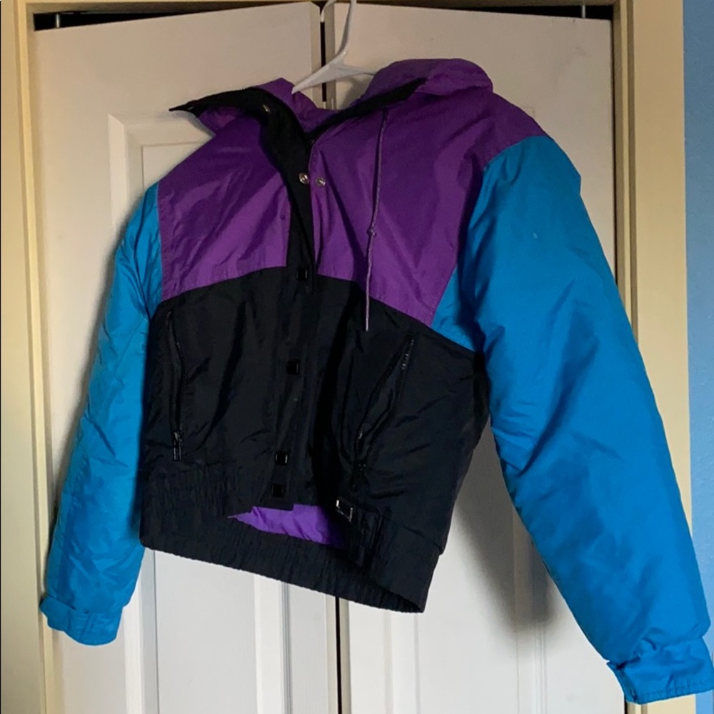 Vintage bomber jacket